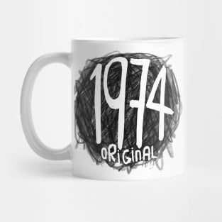 year 1974 original Mug